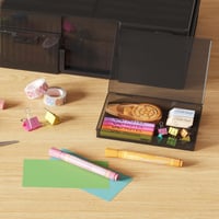 Lifewit Fotótárolódoboz 10,1x15,2cm 18 rekesszel Fekete - 1, Black 9