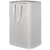 Lifewit sklopiva košara za rublje, 80 L - siva - 40x30x60 cm 1