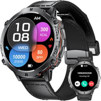 LIGE Smartwatch Férfi Okosóra 1.73" AMOLED Kijelző 110+ Sportmód IP68 Vízálló Pulzusmérő 1