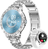 LIGE Smartwatch Női Okosóra 20 Sportmód Pulzus Vérnyomás Alvásmonitor 1