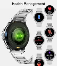 LIGE Smartwatch Női Okosóra 20 Sportmód Pulzus Vérnyomás Alvásmonitor 5