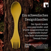 Light My Fire Spork Original 3az1-ben evőeszköz kempingezéshez BPA mentes 5