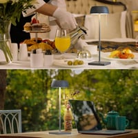 Light to Hope LED asztali lámpa akkumulátoros dimmer meleg fehér 2700K 2
