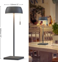 Light to Hope LED asztali lámpa akkumulátoros dimmer meleg fehér 2700K 7