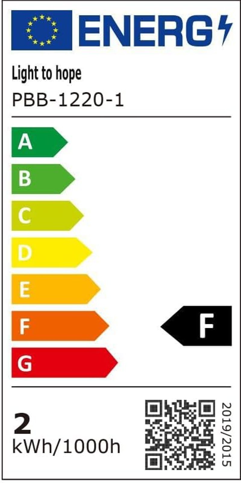 Light to Hope LED asztali lámpa akkumulátoros dimmer meleg fehér 2700K