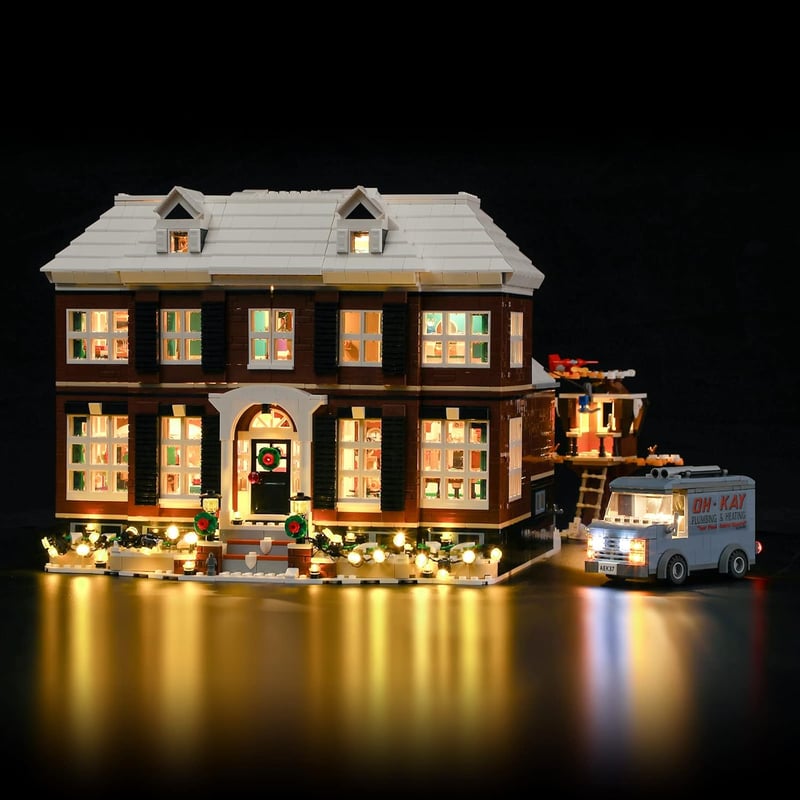 LIGHTAILING LED világítás szett LEGO 21330 Ideas Home Alone modellhez