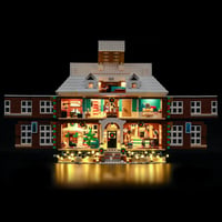 LIGHTAILING LED világítás szett LEGO 21330 Ideas Home Alone modellhez 2