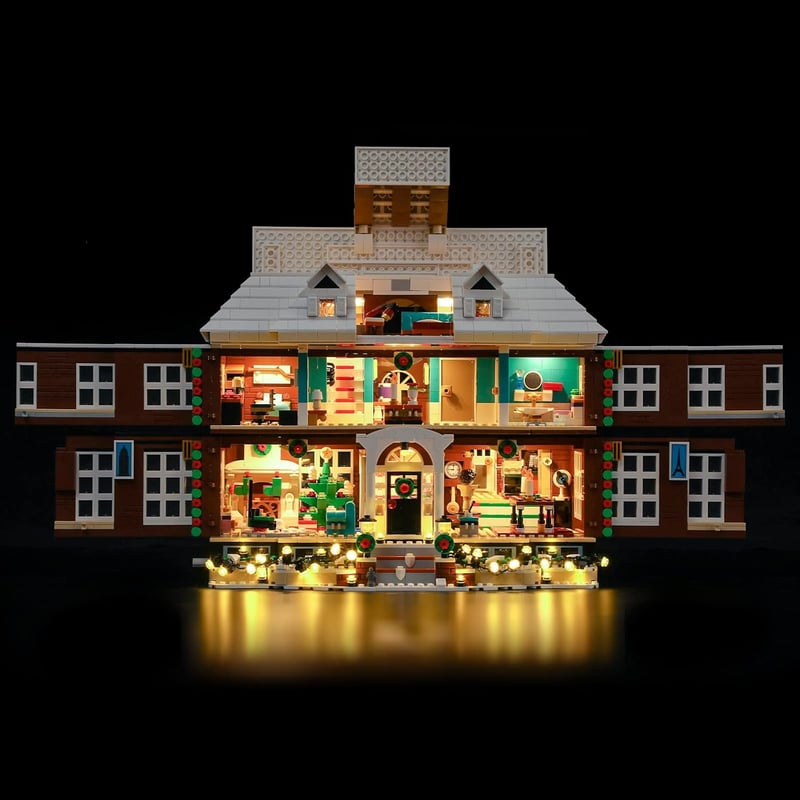 LIGHTAILING LED világítás szett LEGO 21330 Ideas Home Alone modellhez