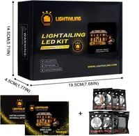 LIGHTAILING LED világítás szett LEGO 21330 Ideas Home Alone modellhez 6