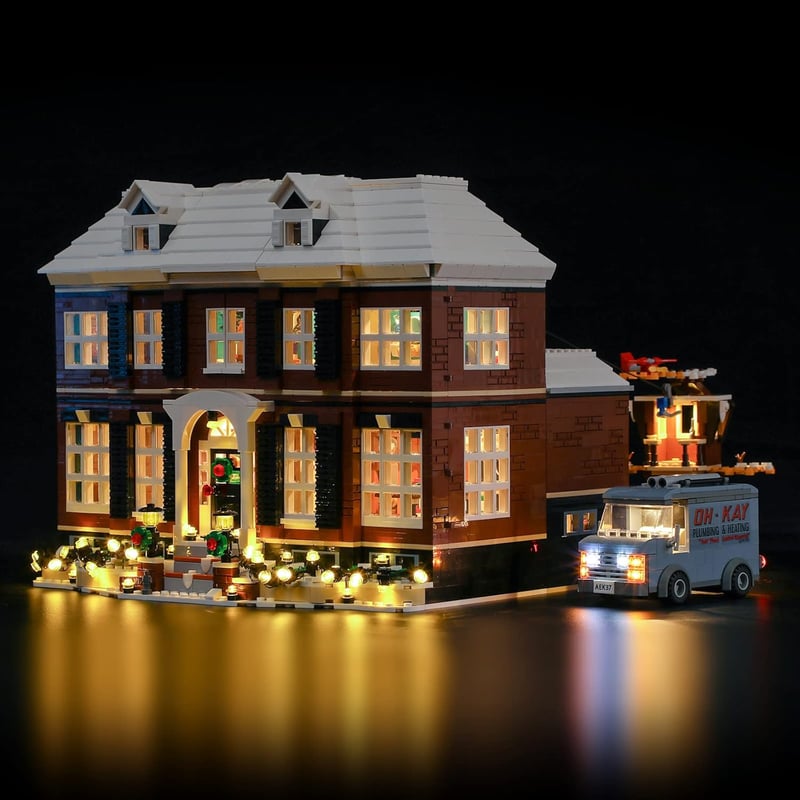 LIGHTAILING LED világítás szett LEGO 21330 Ideas Home Alone modellhez