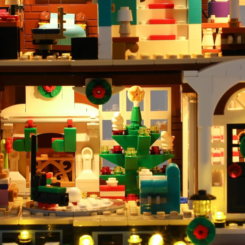 LIGHTAILING LED világítás szett LEGO 21330 Ideas Home Alone modellhez