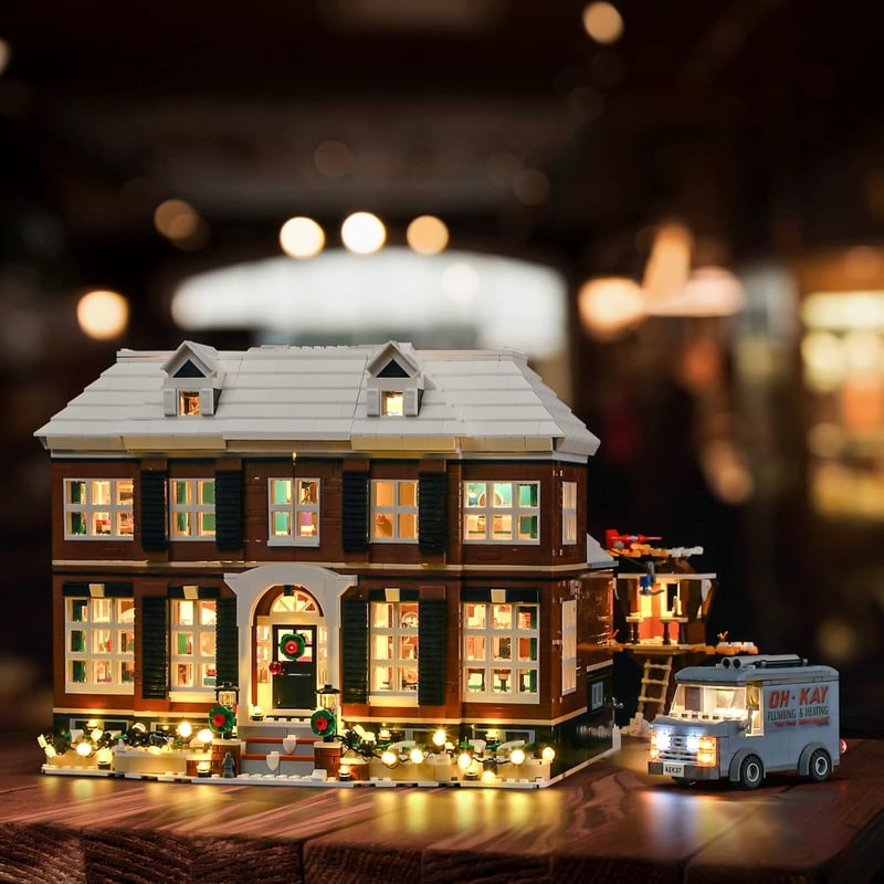 LIGHTAILING LED világítás szett LEGO 21330 Ideas Home Alone modellhez