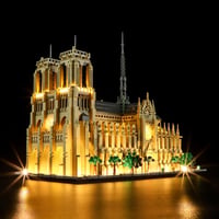 LIGHTAILING LED világítás szett Lego Notre-Dame de Paris 21061 építőkockához 1