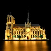 LIGHTAILING LED világítás szett Lego Notre-Dame de Paris 21061 építőkockához 2