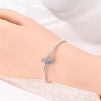LIGHTDOG 925 ezüst charm gyöngyök virág motívummal Pandora karkötőhöz 3
