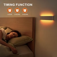 Lightess Smart RGB LED fali lámpa beltérre, dimmelhető fekete, távirányító app, 213 mód, 16 millió szín, zene hangszinkron 6