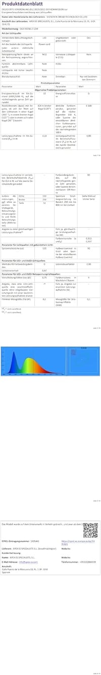Lightess Smart RGB LED fali lámpa beltérre, dimmelhető fekete, távirányító app, 213 mód, 16 millió szín, zene hangszinkron 10