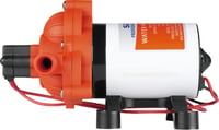 LightEU 12V Automatické Tlakové Čerpadlo - 3.10 Bar/45 PSI Vodné Čerpadlo pre Lode, Obytné Autá, Kemping a Záhradu - 11.3L/min 2