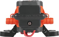 LightEU 12V Nyomáspumpa - 4.3L/perc Vízszivattyú Hajókhoz, Lakóautókhoz, Kempingezéshez és Kerthez - Automata Indítás/Leállítás Funkcióval 6