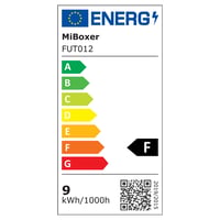 lighteu Miboxer 9W E27 RGBCCT LED žiarovka, 2.4G RF - 850 lm 2