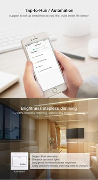 lighteu Miboxer Dual White WiFi LED szalag vezérlő Alexa Google Home hangvezérlés 9