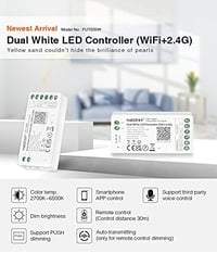 lighteu Miboxer Dual White WiFi LED szalag vezérlő Alexa Google Home hangvezérlés 2