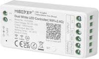 lighteu Miboxer Dual White WiFi LED szalag vezérlő Alexa Google Home hangvezérlés 1