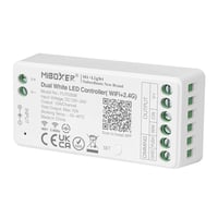 lighteu Miboxer Dual White WiFi ovládač pre LED pásy, hlasové ovládanie Alexa a Google Home 2