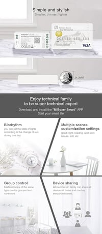 lighteu Miboxer Dual White WiFi LED szalag vezérlő Alexa Google Home hangvezérlés 6