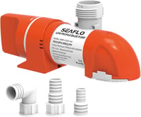 LIGHTEU Seaflo 12V 1100GPH Automata Bilge Szivattyú Vízszintérzékelővel 4