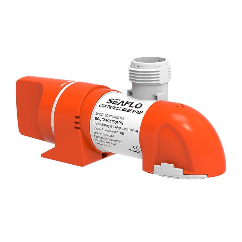 Automatické ponorné čerpadlo LIGHTEU SFBP1-G1100-14A, 12V, 1100 GPH