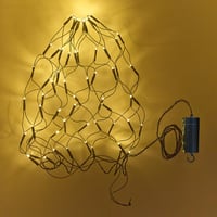 Lights4fun 60 LED-es Kerti Gömb Alakú Topiary Háló Lámpa - Kültéri, Elemes, Időzítővel, 8 Fényeffekttel, Zöld Színben 2