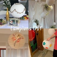LIHAO 10 Darabos Fehér Papír Lampion Szett LED Világítással Kerek Lámpabúra Esküvői Dekoráció Összehajtható Különböző Méretek 6