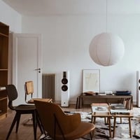 LIHAO 10 Darabos Fehér Papír Lampion Szett LED Világítással Kerek Lámpabúra Esküvői Dekoráció Összehajtható Különböző Méretek 9