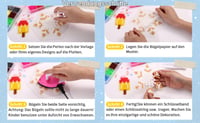 LIHAO Mini vasalható gyöngy készlet válogató dobozzal - 24000 db, 48 szín, 2,6 mm 9