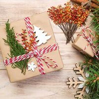 LIHIQIYA Műbogyós Őszi Dekoráció - 20 db Narancssárga Bogyós Ág Koszorúkhoz, Karácsonyi Díszítéshez, Adventi Dekorációhoz, 30 cm 7
