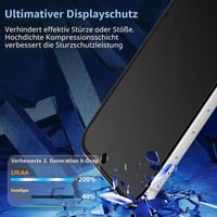 Folie de protecție mată pentru confidențialitate LiiLaa Matt pentru iPhone 17 Pro Max - Sticlă securizată mată anti-spy 5