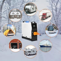 Likaci 5-8KW Diesel Fűtés 12V/24V Bluetooth Távirányítóval és LCD Kijelzővel 8