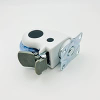 Roată pivotantă pentru mobilier LIKERAINY cu frână, montare pe placă, diametru roată 75 mm, roți pentru dulap și masă 2