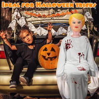 Liliful 150cm Felfújható Baba Lánybúcsú Halloween Parti Dekoráció 3