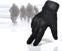Limirror Taktikai Teljes Ujjas Kesztyű Férfiaknak Motoros Kerékpáros Airsoft 6