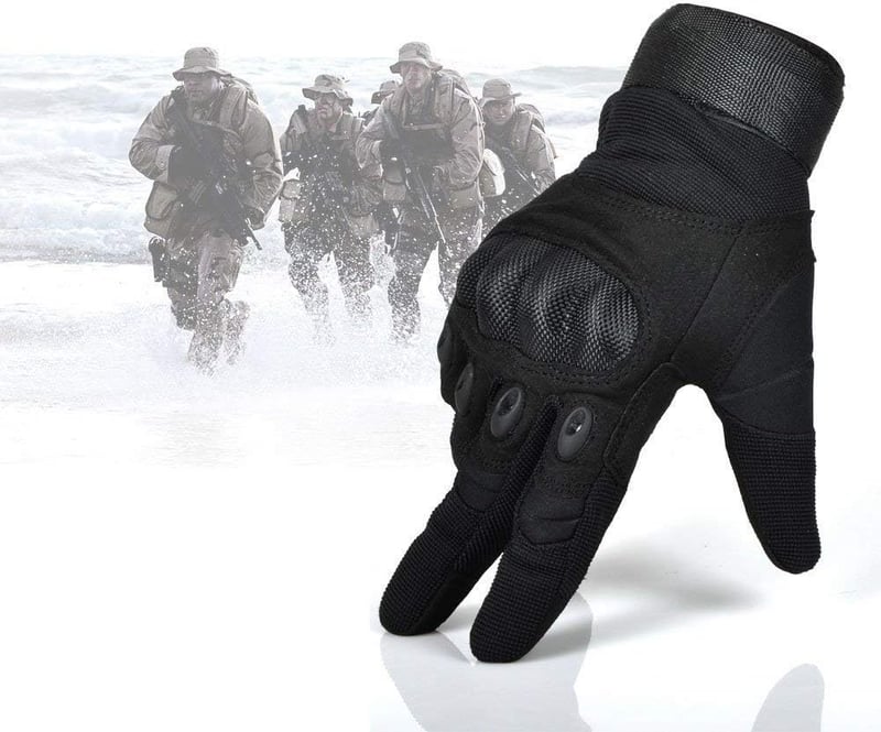 Limirror Taktikai Teljes Ujjas Kesztyű Férfiaknak Motoros Kerékpáros Airsoft