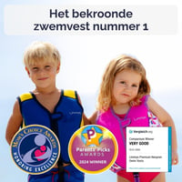 Limmys gyerek úszódzseki állítható úszósegítő 8 levehető panellel CE tanúsított 2