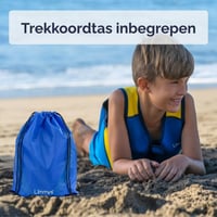 Limmys gyerek úszódzseki állítható úszósegítő 8 levehető panellel CE tanúsított 7