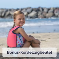 Limmys Gyerek Úszómellény Állítható Felhajtóerővel és Szállítótáskával 6