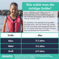 Limmys Gyerek Úszómellény Állítható Felhajtóerővel és Szállítótáskával 5