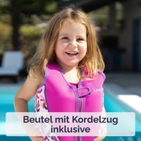 Limmys Gyermek Úszómellény Állítható Felhajtóerővel és Szállítótáskával 7