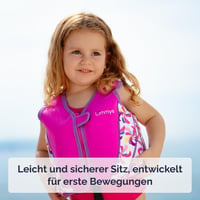 Limmys Gyermek Úszómellény Állítható Felhajtóerővel és Szállítótáskával 8