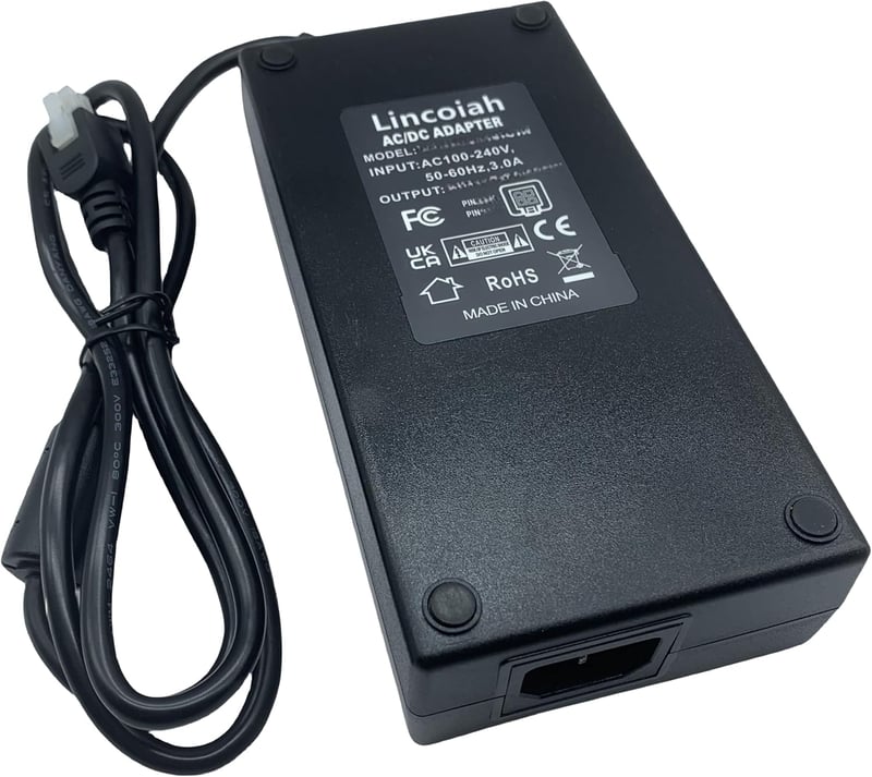 Lincoiah Power Supply AC/DC adapter CSL DD/Gran Turismo DD Pro-hoz