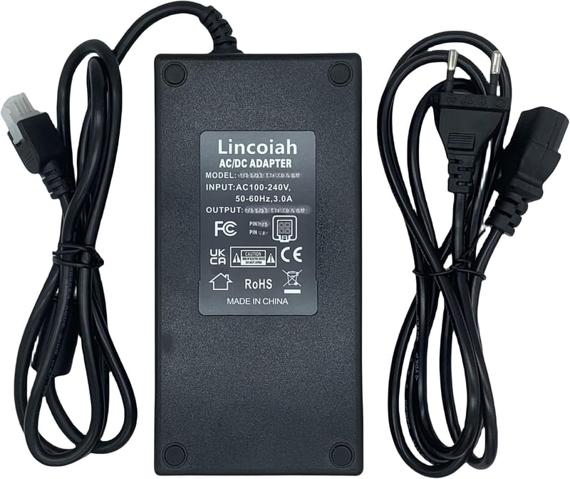 Lincoiah Power Supply AC/DC adapter CSL DD/Gran Turismo DD Pro-hoz